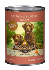 Pinnacle Grain Free Dog Food Review (Canned)
