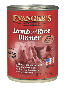 Evanger’s Classic Dinners Dog Food Review (Canned)
