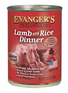 Evanger’s Classic Dinners Dog Food Review (Canned)