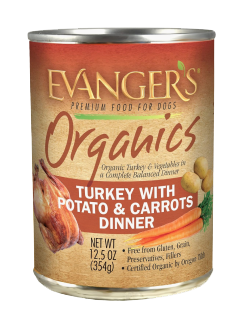 Evanger’s Organics Dog Food Review (Canned)