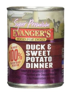Evanger’s Super Premium Dog Food Review (Canned)