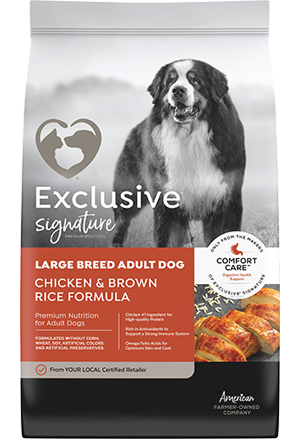 Exclusive Signature Dog Food Review (Dry)