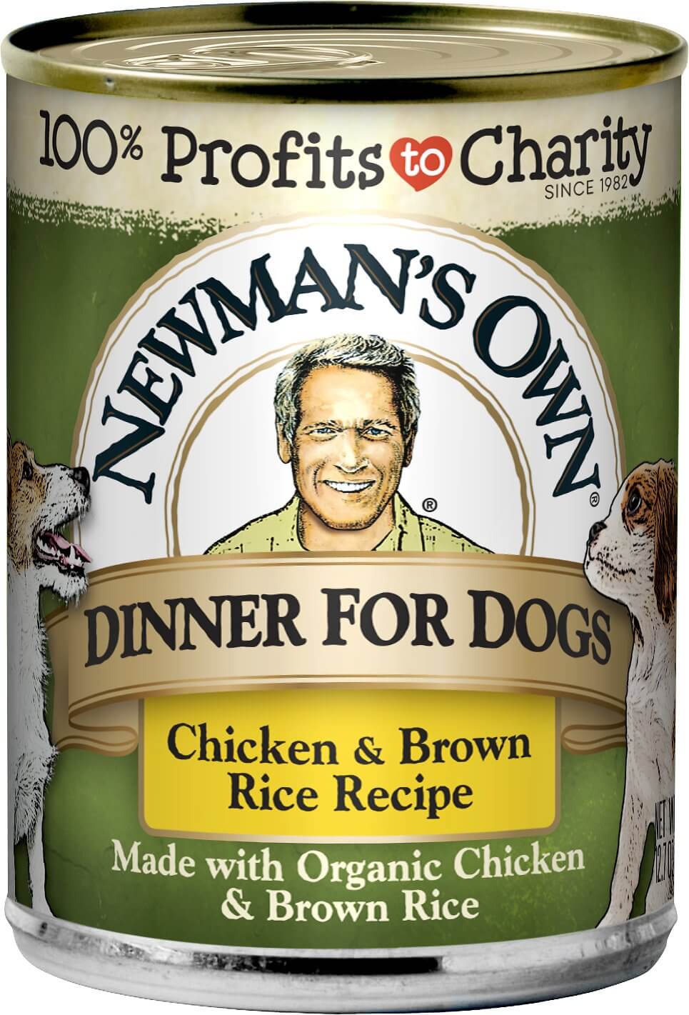 Newman’s Own Dinner for Dogs Review (Canned)