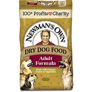 Newman’s Own Dog Food Review (Dry)