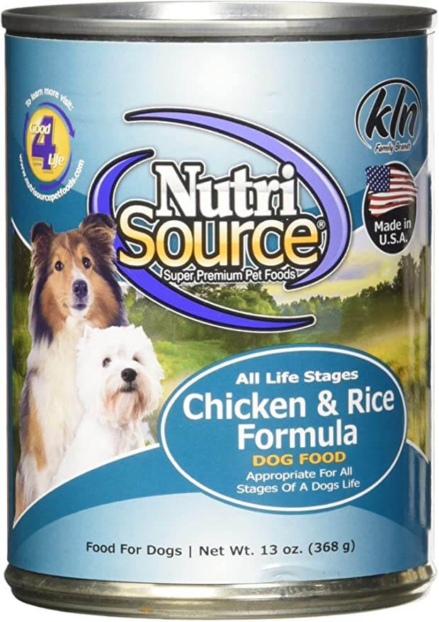 NutriSource Canned Dog Food | Review | Rating | Recalls