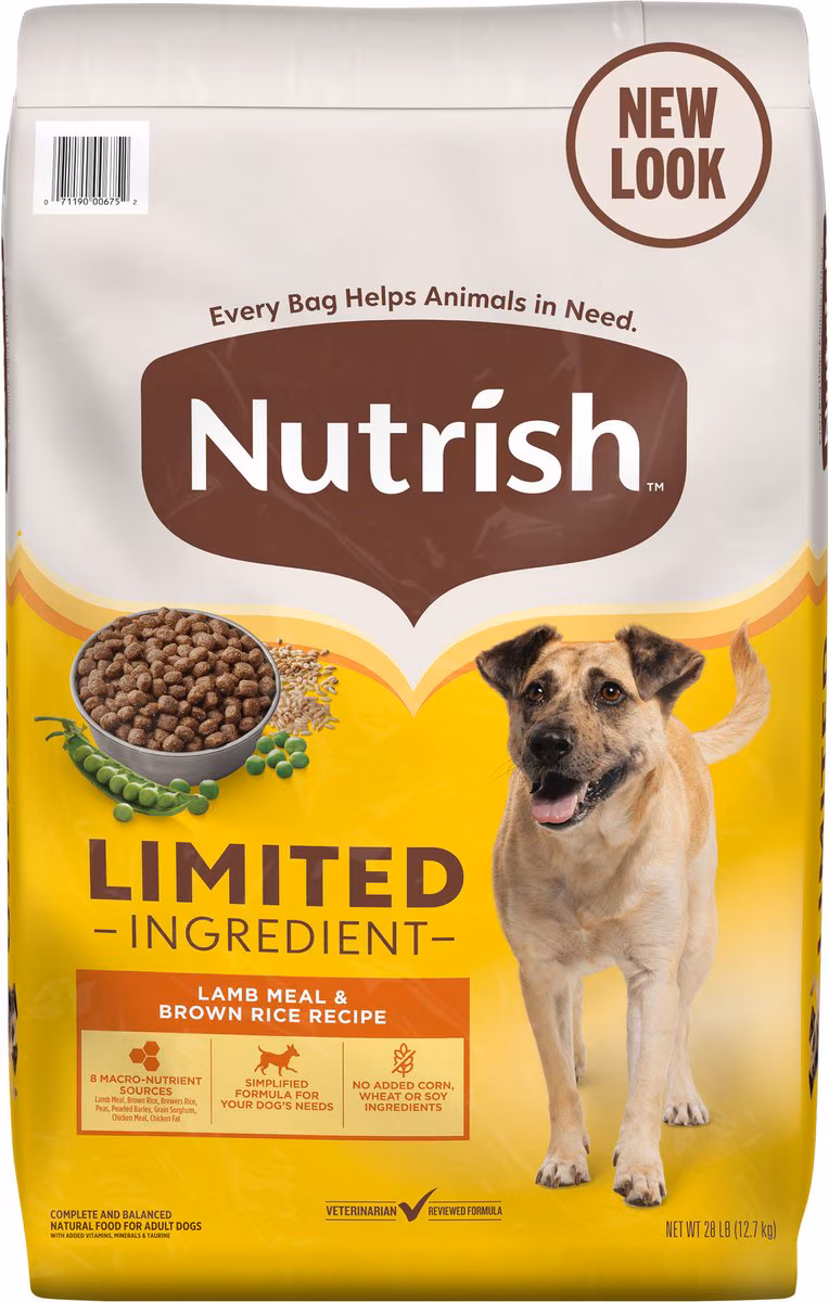Nutrish Limited Ingredient