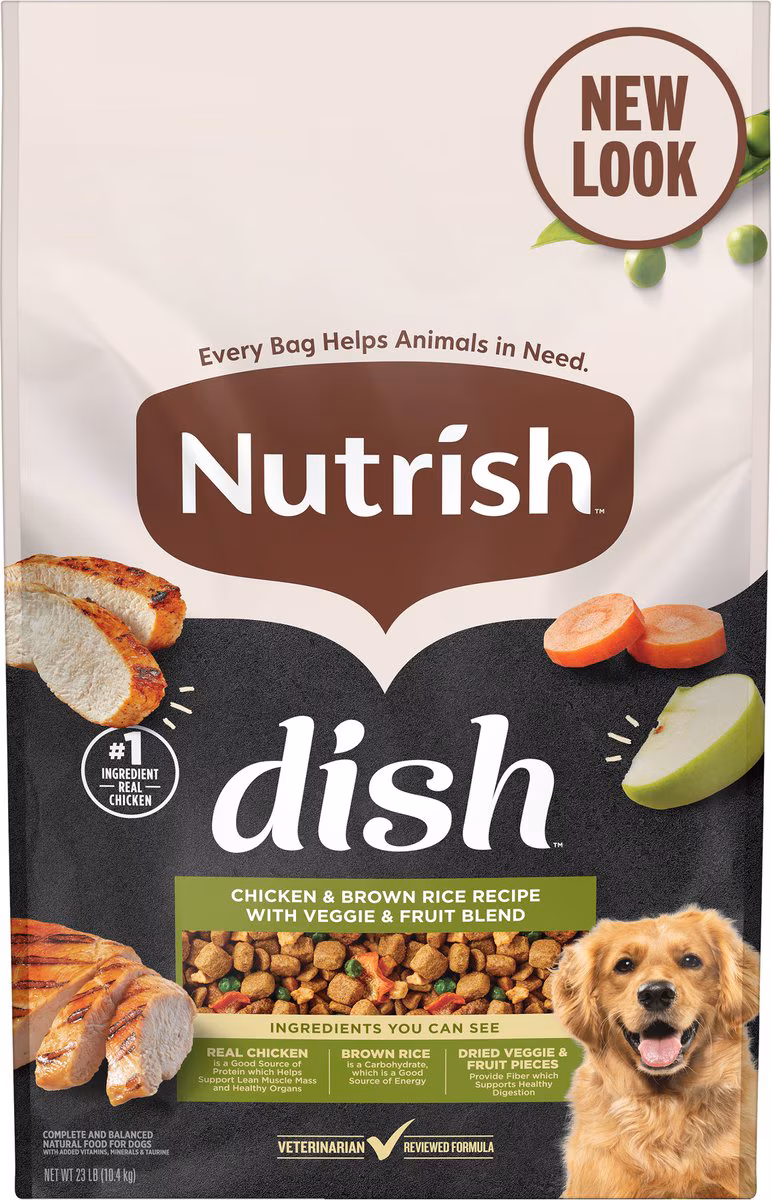 Nutrish dish
