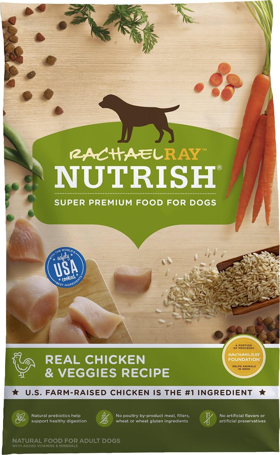 rachael ray dog food bad