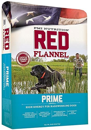 Red Flannel Dog Food Review (Dry)