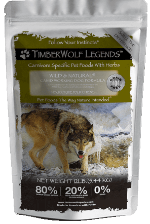 TimberWolf Legends Dog Food Review (Dry)