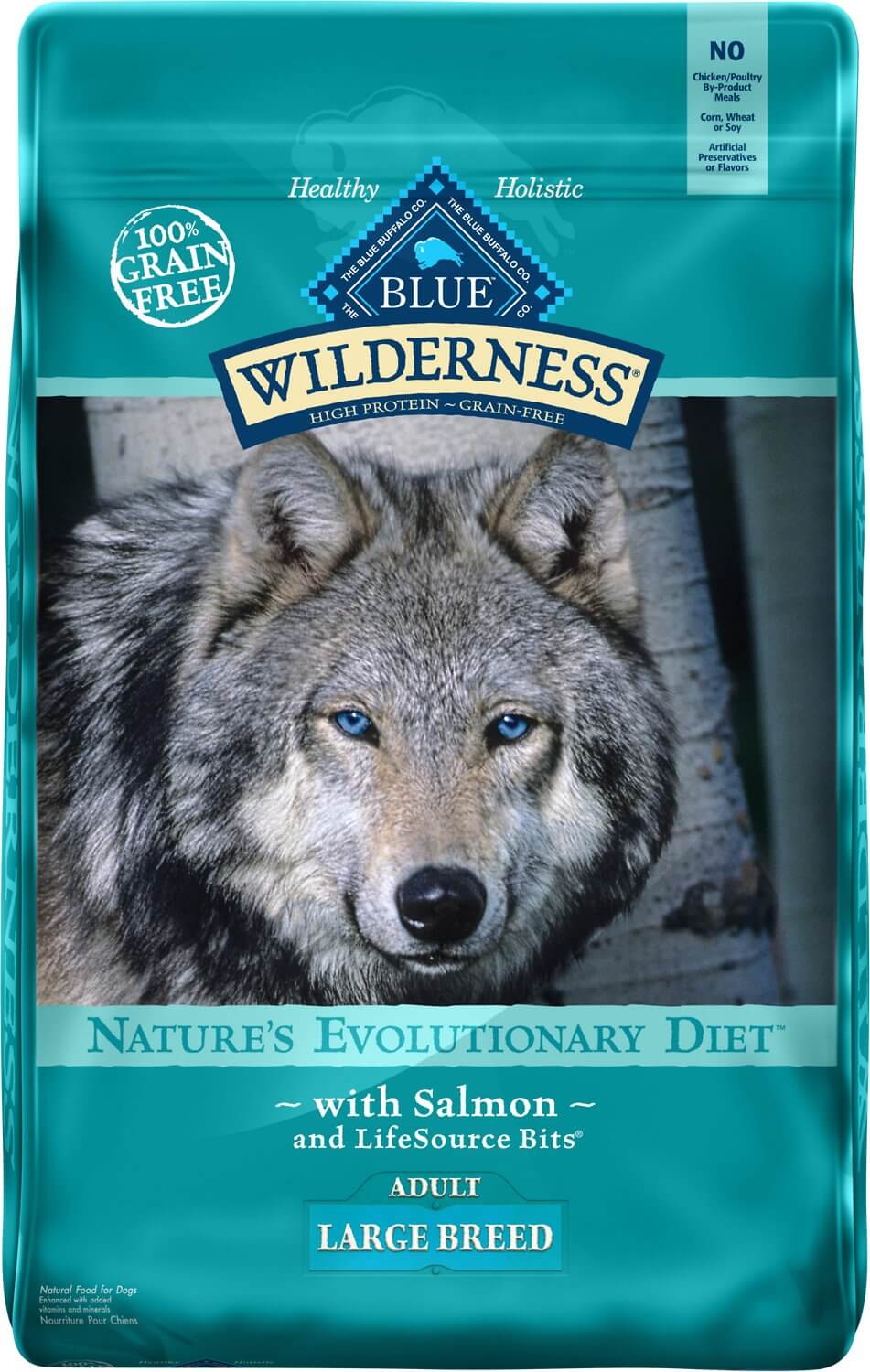 blue diamond dog food puppy