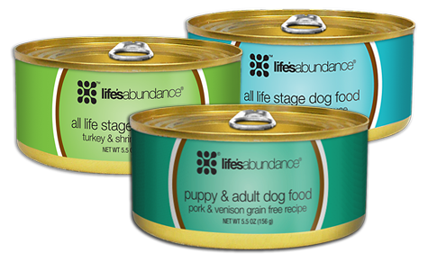 Life’s Abundance Dog Food Review (Canned)