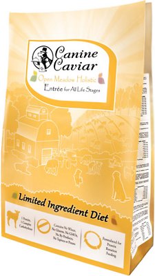 Canine Caviar Limited Ingredient Dog Food Review (Dry)