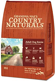 Grandma Mae’s Country Naturals Dog Food Review (Dry)
