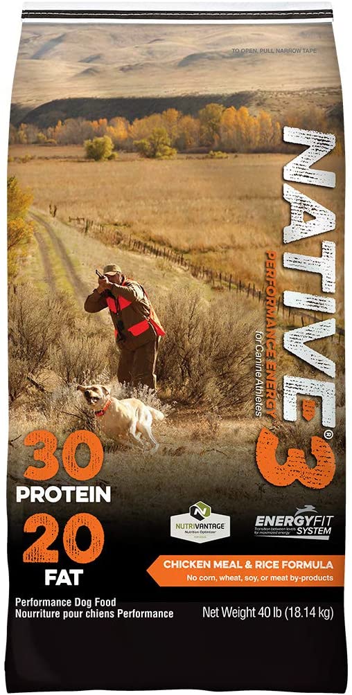Native Performance Dog Food Review (Dry)