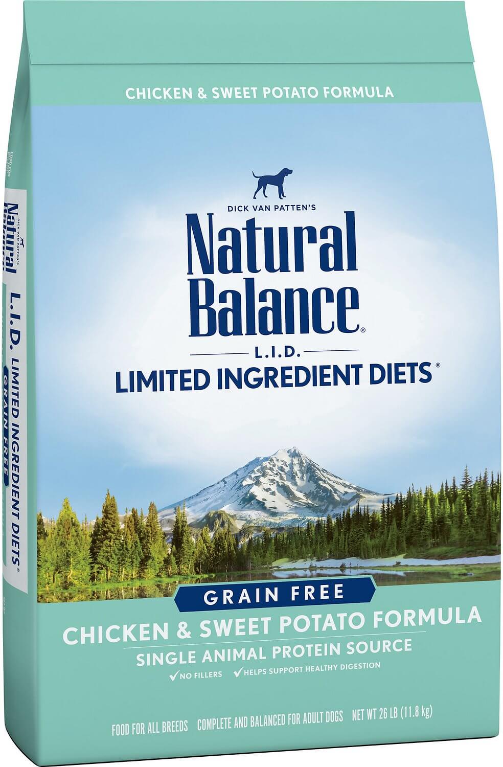 natural balance dog food and heart disease