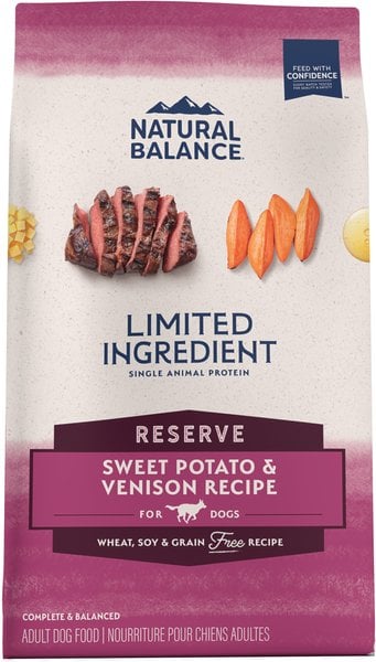 Natural Balance Limited Ingredient Dog Food Review (Dry)
