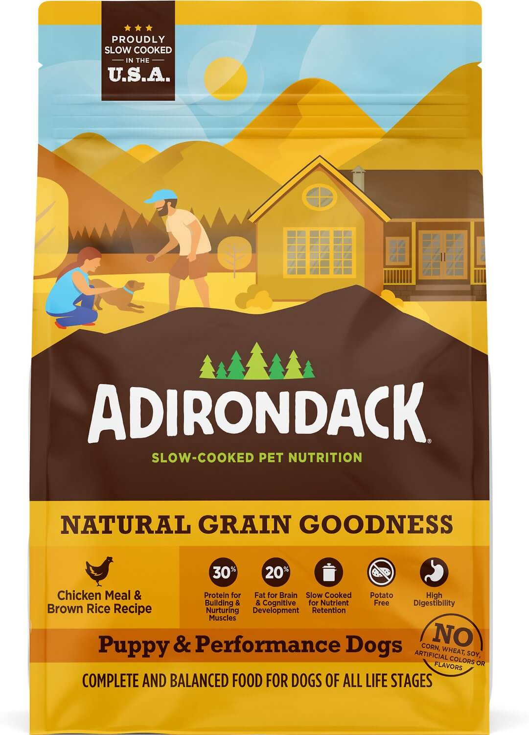 Adirondack Dog Food Review (Dry)