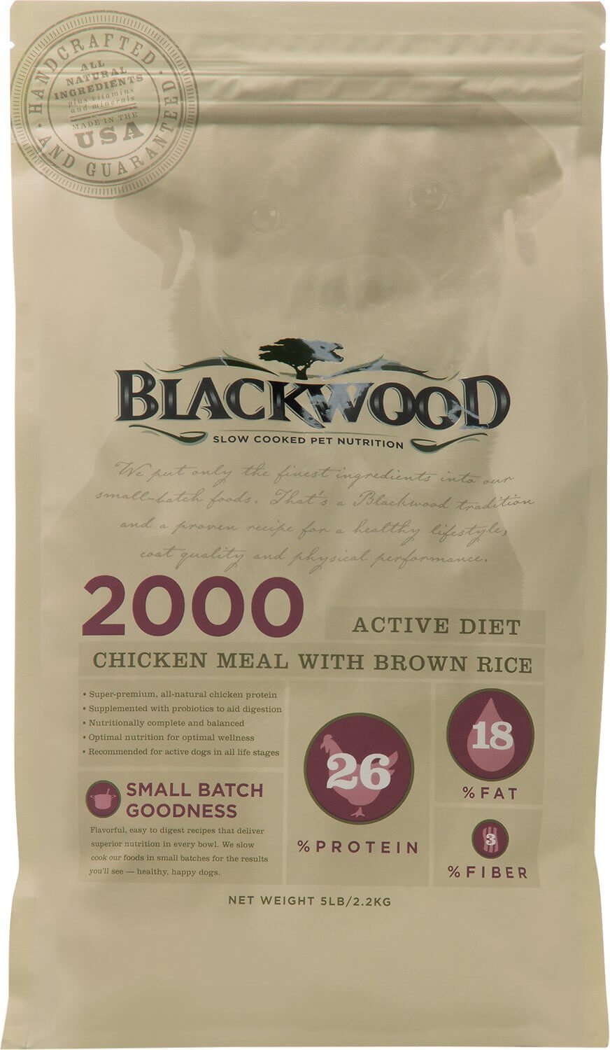 Blackwood Original Recipe Dog Food, Review, Rating