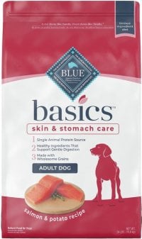 Blue Buffalo Basics Salmon Dry Dog Food