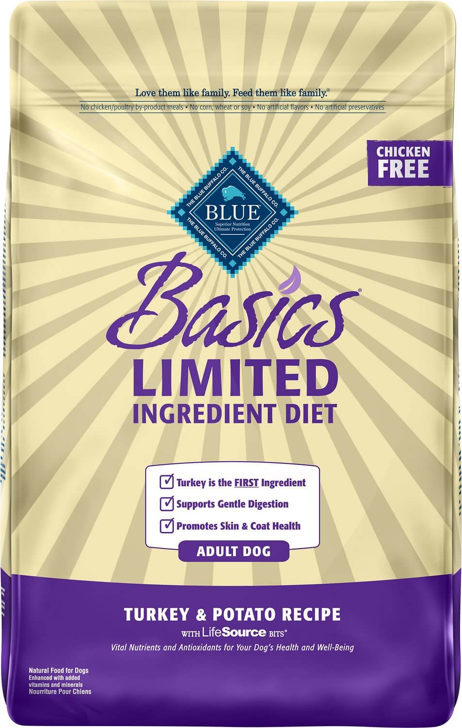 Blue Buffalo Basics Limited Ingredient
