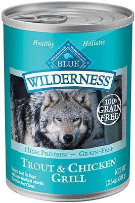 blue buffalo soft dry dog food