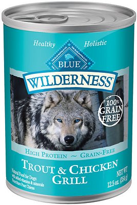 blue diamond wilderness puppy food