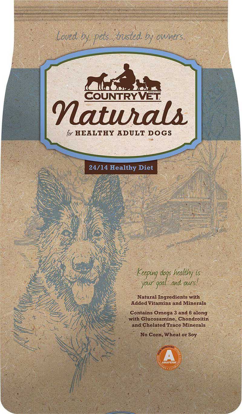 Country Vet Naturals Dog Food Review (Dry)
