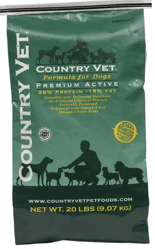 Country Vet Premium Dog Food Review (Dry)