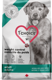 First Choice Dog Food Review (Dry)