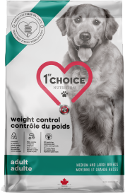 First Choice Dog Food Review (Dry)