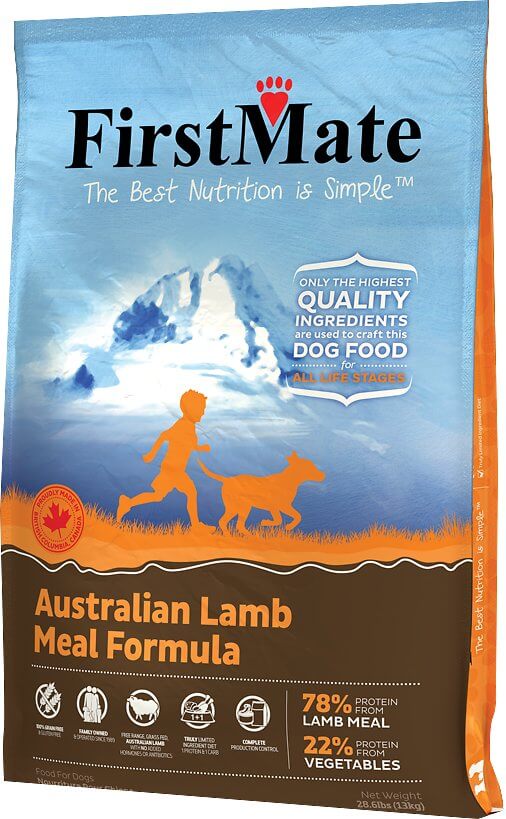 FirstMate Grain-Free Dog Food Review (Dry)