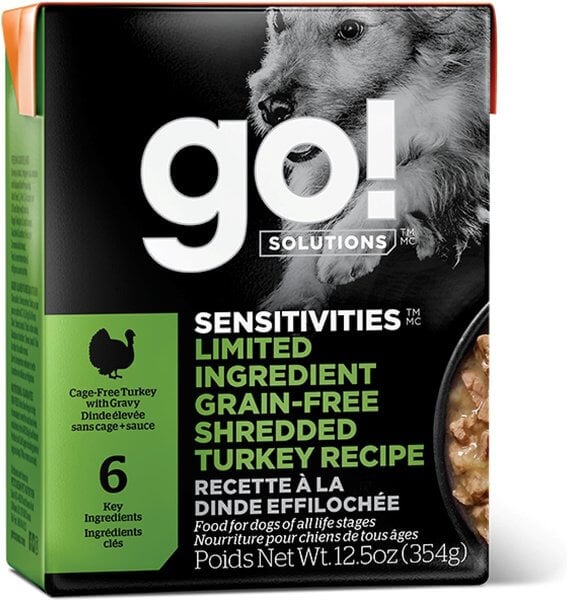 Go! Sensitivities Dog Food Review (Wet)