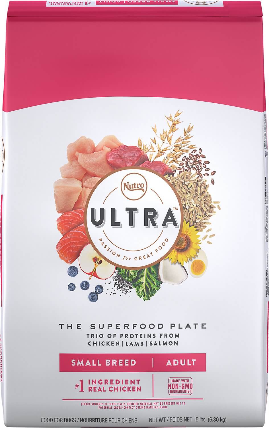 Nutro Ultra Dog Food | Review | Rating 