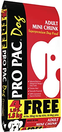 Pro Pac Dog Food Review (Dry)