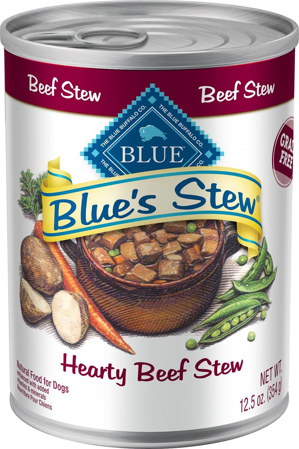 Blue Buffalo Blue’s Stew Dog Food Review (Canned)