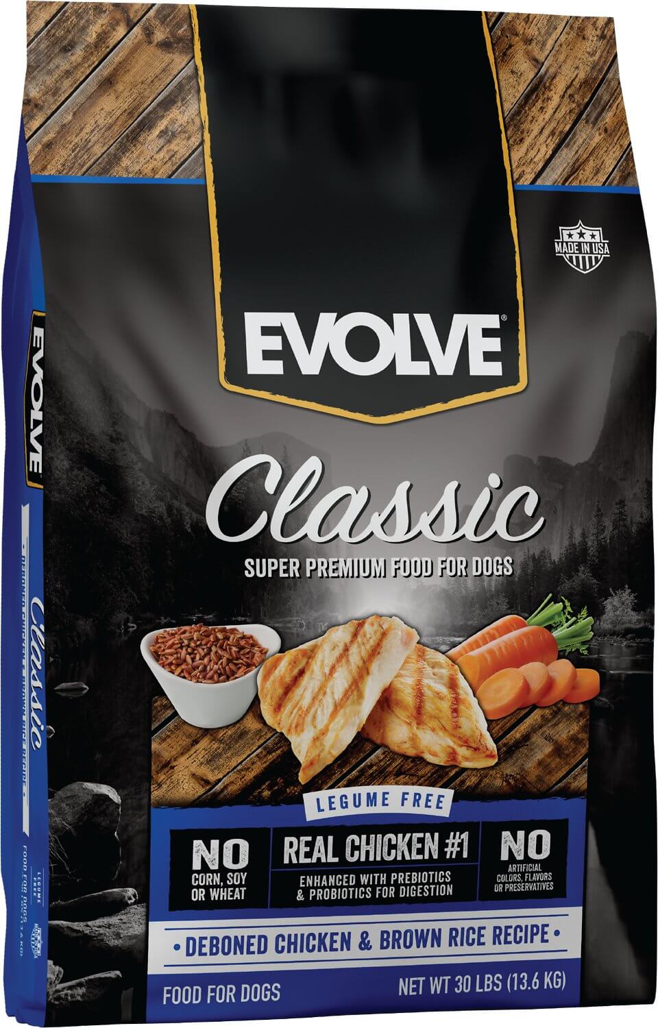 Evolve Classic Dog Food Review (Dry)