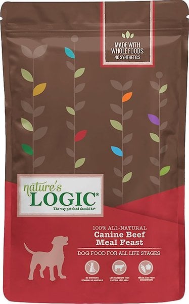Nature’s Logic Canine Beef Meal Feast - Best Dog Food for English Bulldogs