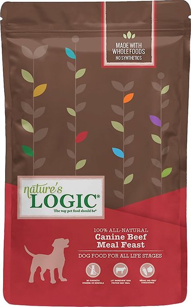 Nature’s Logic Canine Beef Meal Feast - Best Dog Food for Dachshunds