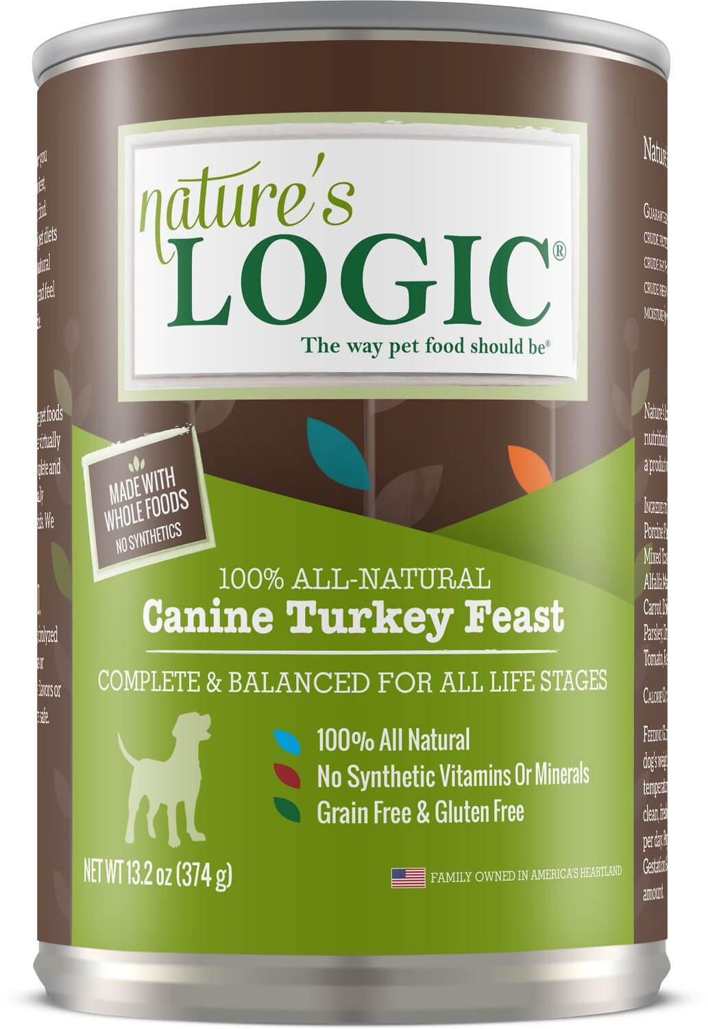 Nature’s Logic Dog Food Review (Canned)