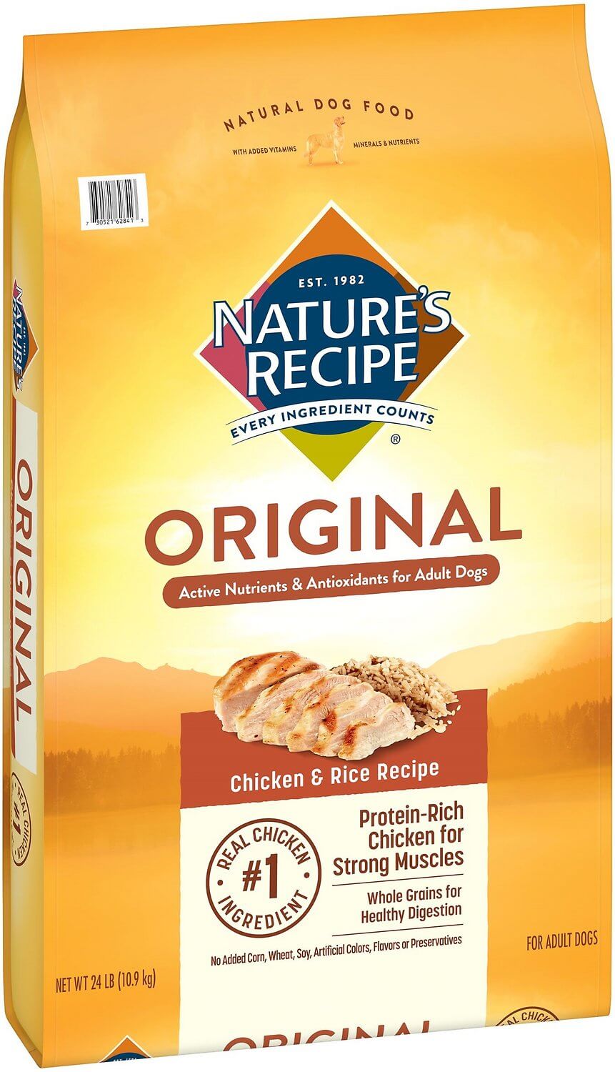 Nature's Recipe Dog Food Review 2022 Ratings Recalls