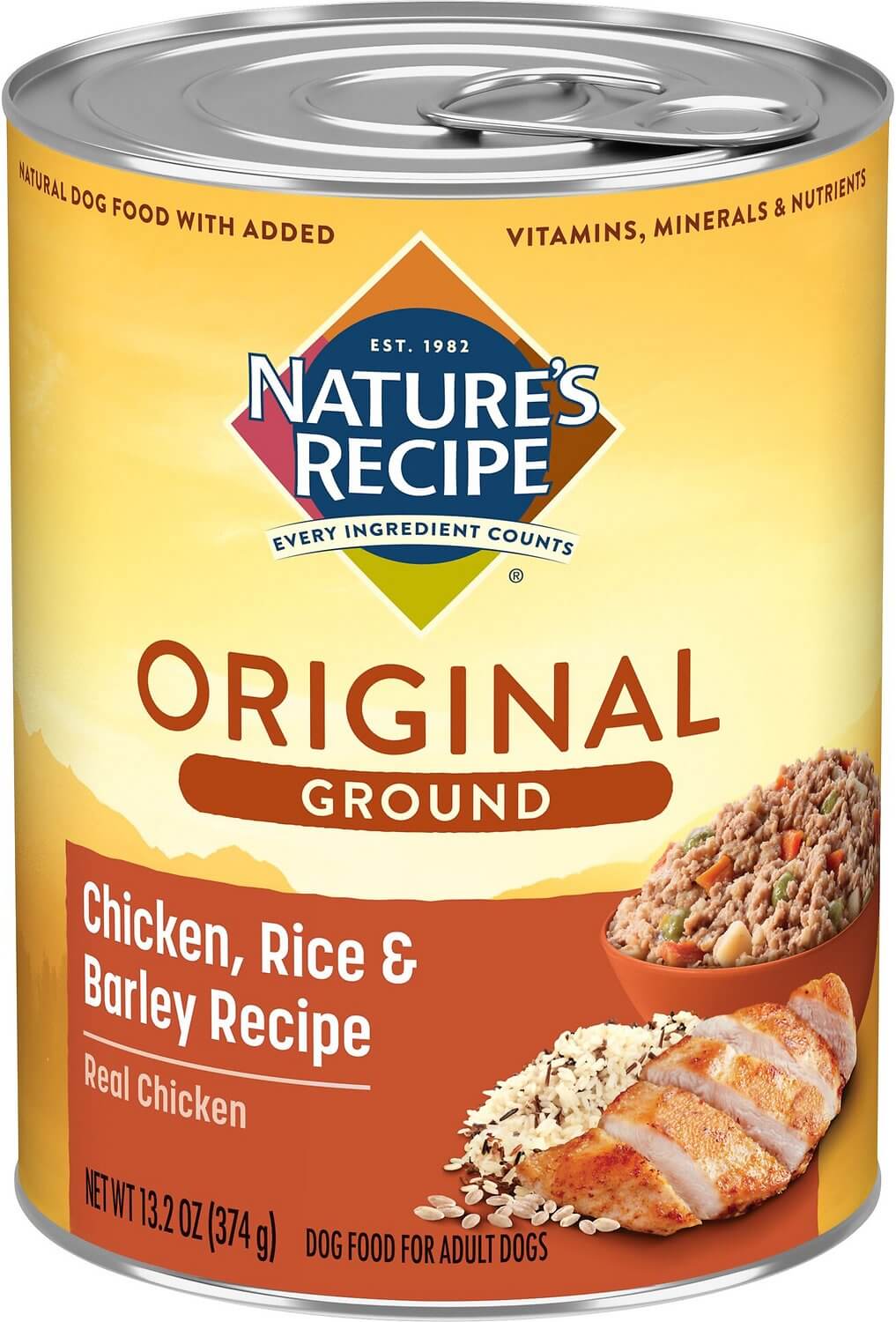 Nature’s Recipe Dog Food Review (Canned)