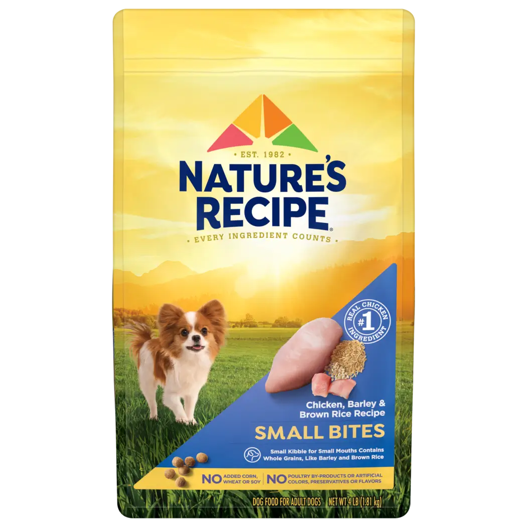 Nature’s Recipe Dog Food Review