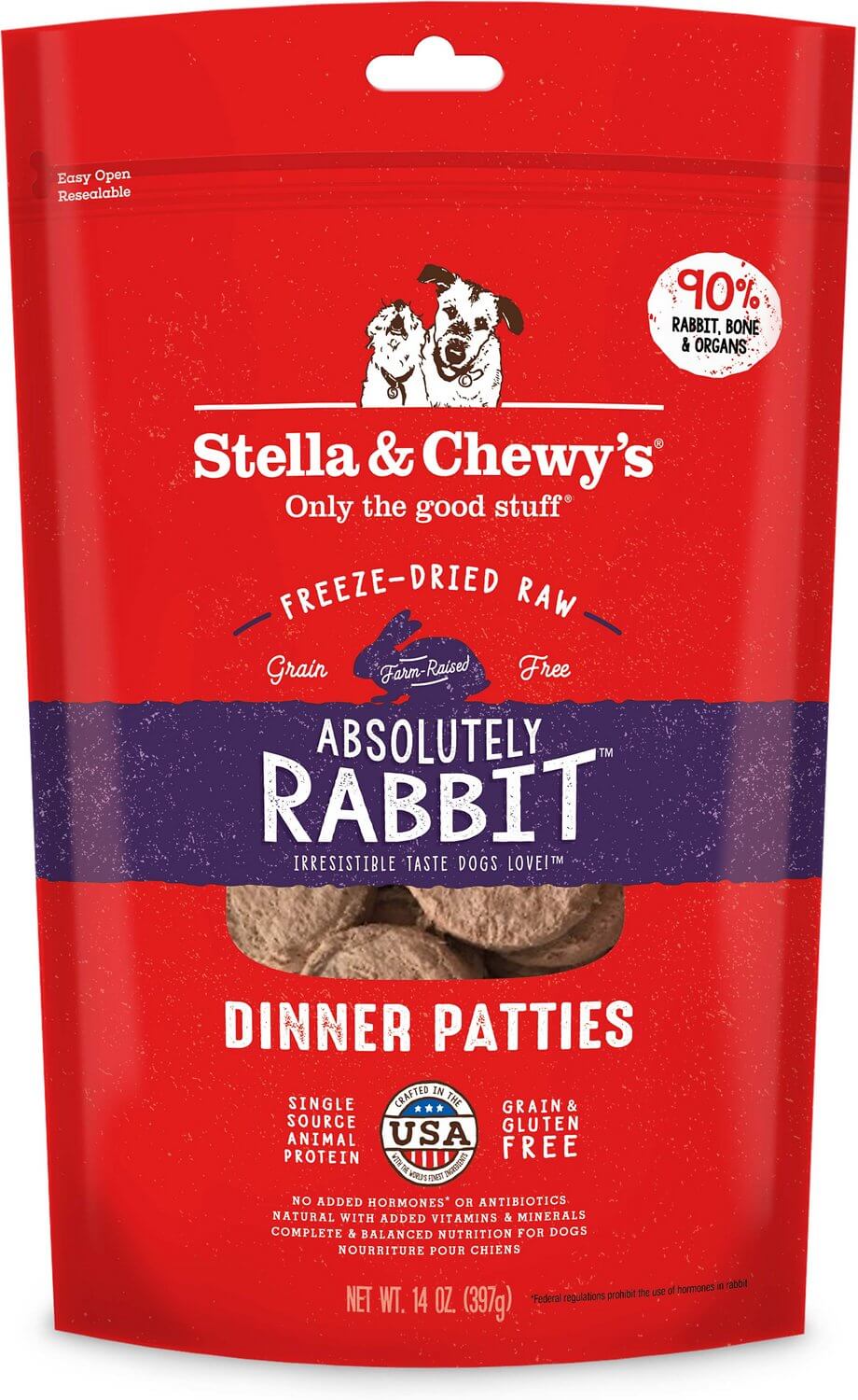 stella and chewy's freeze dried dog food reviews