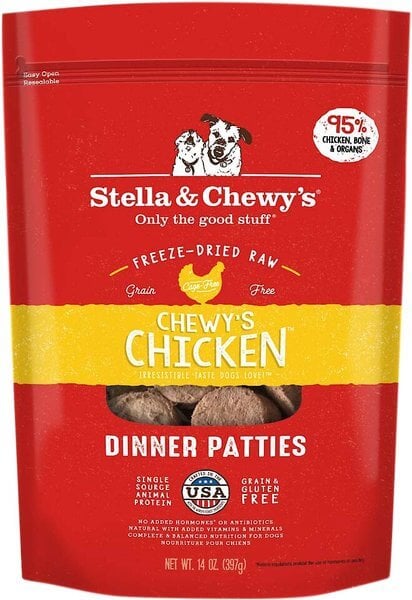 Stella and Chewy’s Freeze Dried Dinners Dog Food Review (Freeze-Dried)