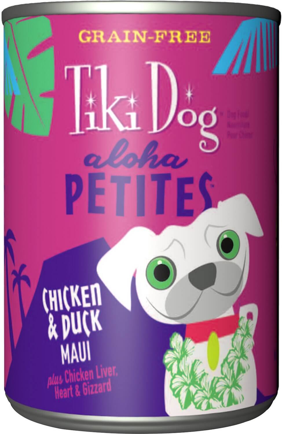 Tiki Dog Aloha Petites Dog Food Review (Canned)