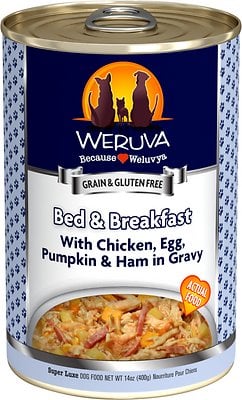 Weruva Dog Food Review (Canned)