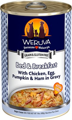 weruva wet dog food