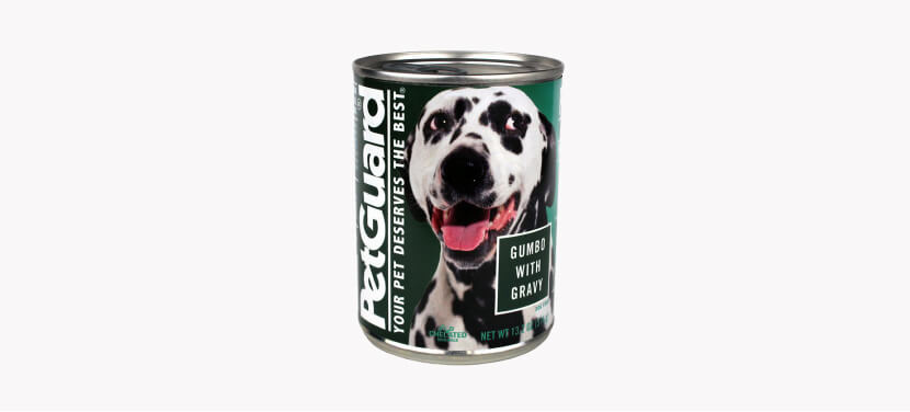 PetGuard Dog Food Review (Canned)