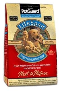 PetGuard Dog Food Review (Dry)
